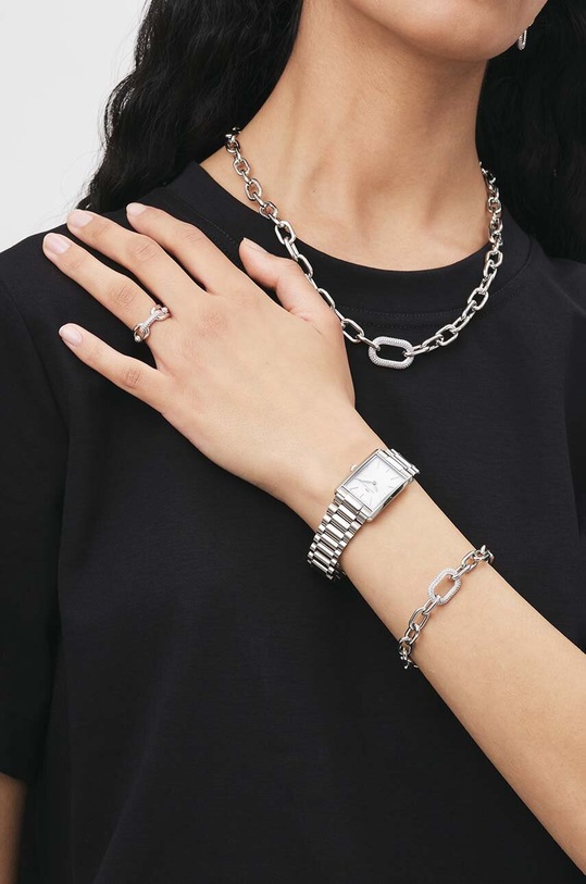 Цепочка Daniel Wellington серебрянный DW00400607