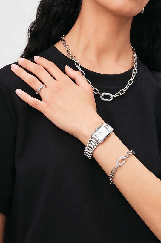 Daniel Wellington bransoletka srebrny DW00400609