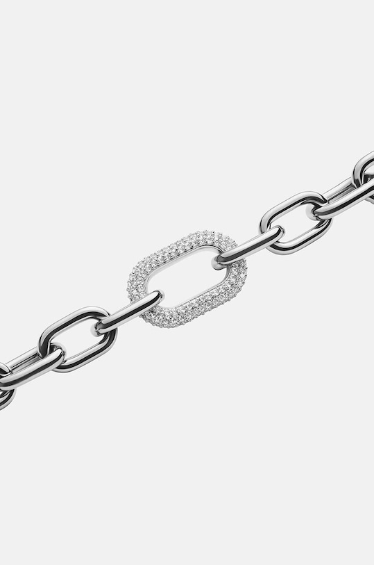 Daniel Wellington bratara DW00400610 argintiu AA00