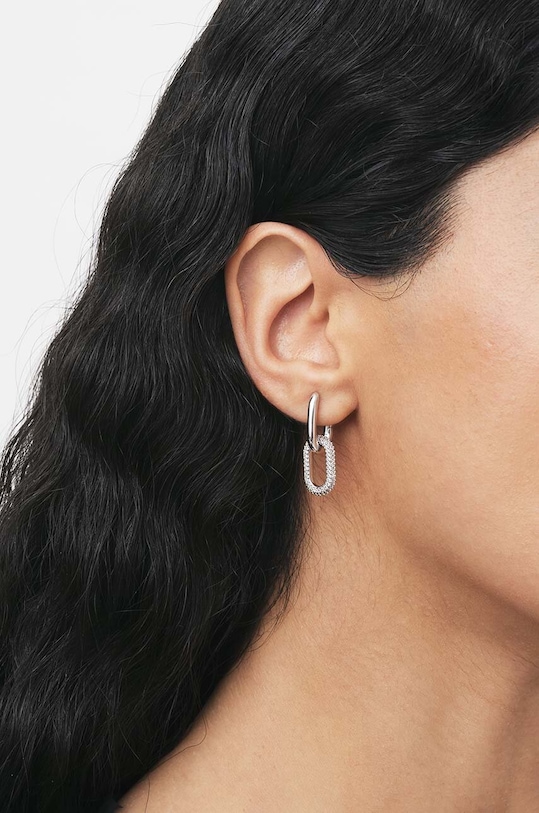 Daniel Wellington kolczyki DW00400612 srebrny AA00