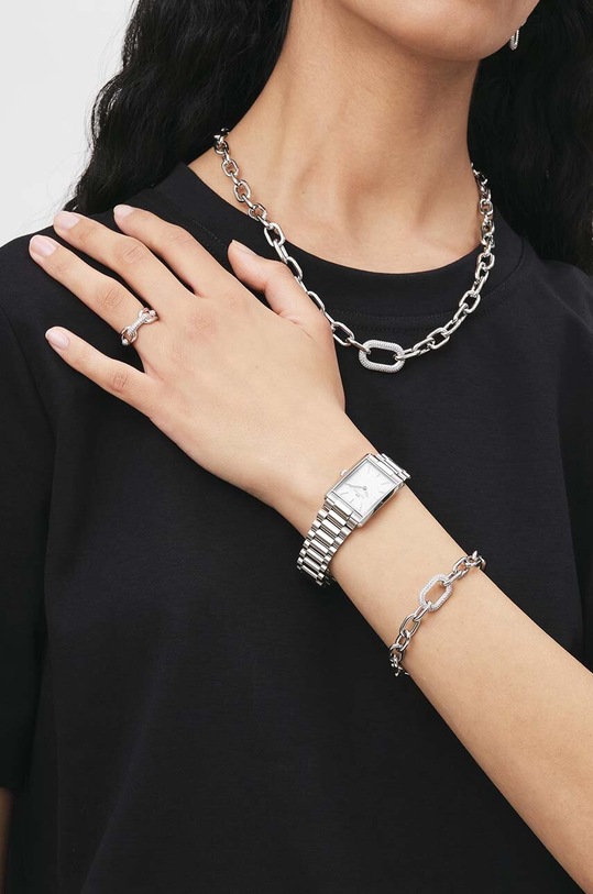 Accesorii Daniel Wellington inel DW00400615 argintiu