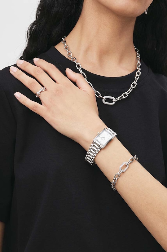 Аксессуары Кольцо Daniel Wellington DW00400617 серебрянный