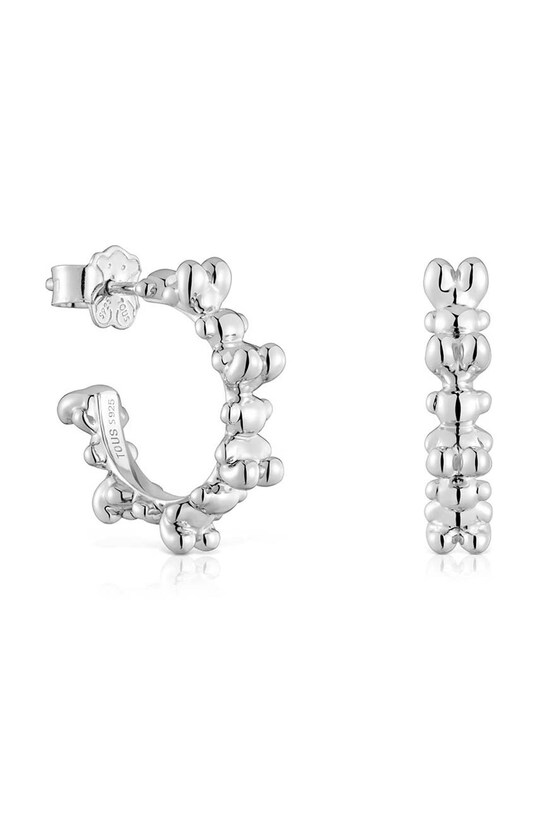 Срібні сережки Tous Bold Bear срібний 1004194700