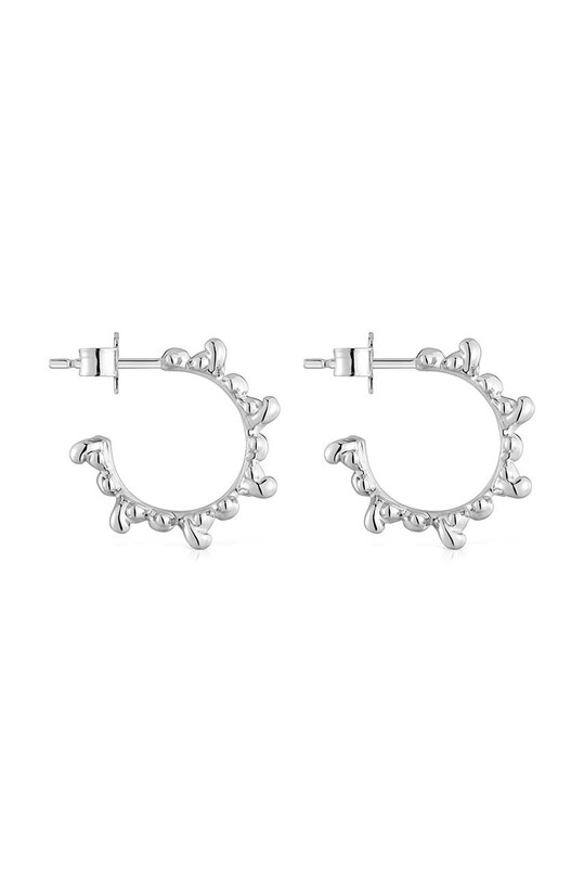 Tous kolczyki srebrne Bold Bear 1004194700 srebrny AA00