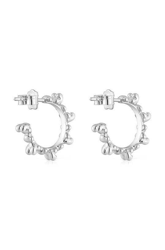 Dodatki Srebrni uhani Tous Bold Bear 1004194700 srebrna