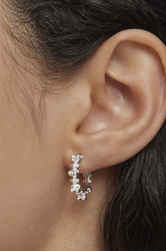 Tous kolczyki srebrne Bold Bear srebrny 1004194700