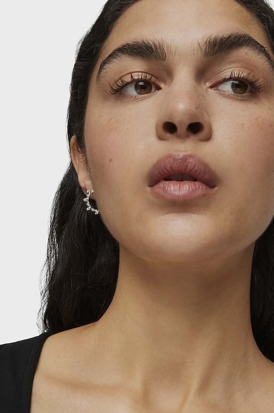 Tous kolczyki srebrne Bold Bear 1004194700 srebrny