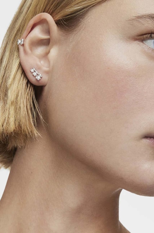 Tous kolczyki srebrne Bold Bear 1004195500 srebrny