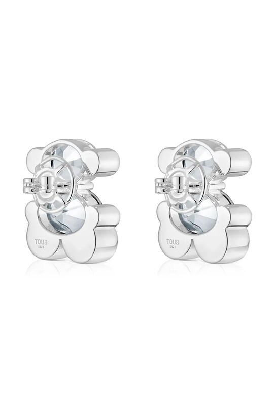 Аксесуари Срібні сережки Tous Bold Bear Gem 1004226400 срібний