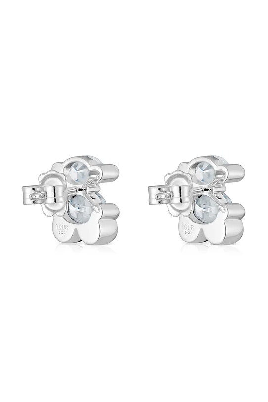 Doplnky Strieborné náušnice Tous Bold Bear Gem 1004226300 strieborná