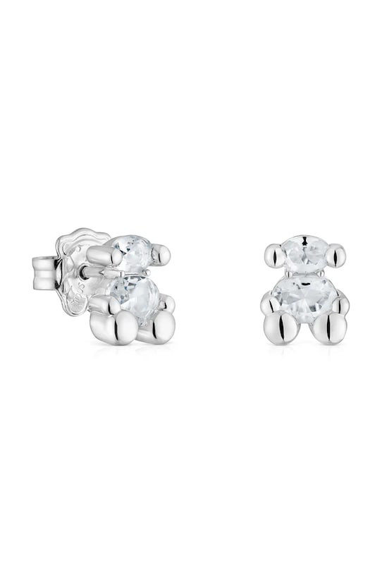 Серебряные серьги Tous Bold Bear Gem серебро серебрянный 1004228300