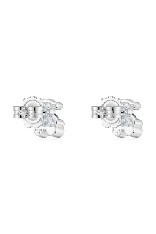 Аксессуары Серебряные серьги Tous Bold Bear Gem 1004228300 серебрянный