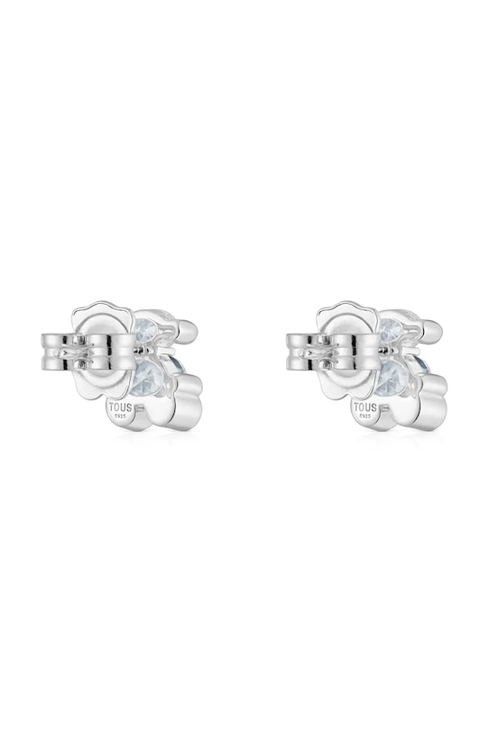 Akcesoria Tous kolczyki srebrne Bold Bear Gem 1004228300 srebrny