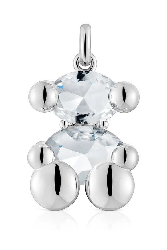 Tous zawieszka srebrna Bold Bear Gem srebro srebrny 1004225500