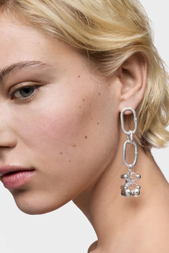 Tous zawieszka srebrna Bold Bear Gem srebrny 1004225500