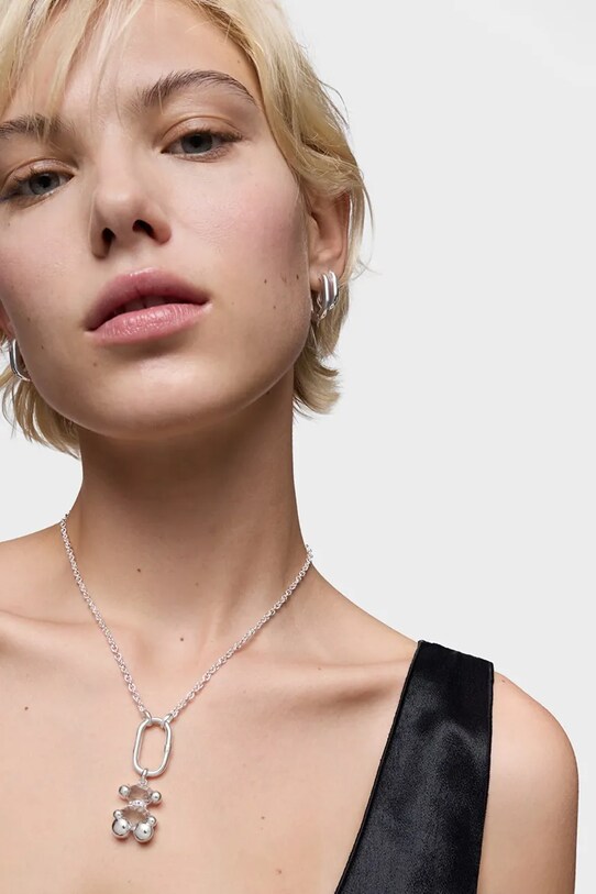 Tous zawieszka srebrna Bold Bear Gem 1004225500