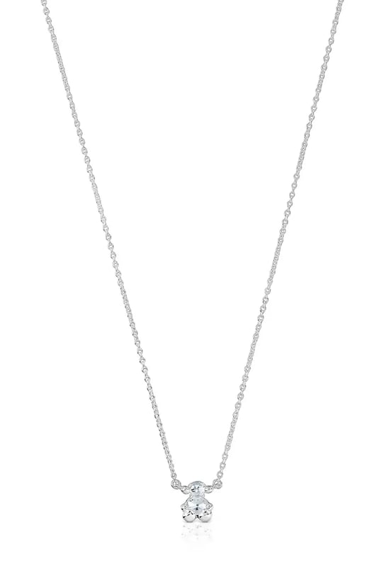 Серебряное колье Tous Bold Bear Gem серебро серебрянный 1004225400