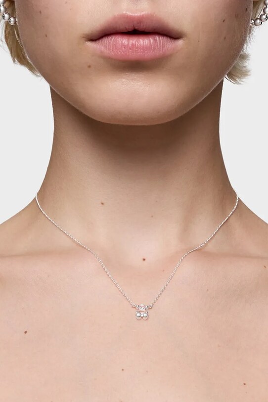 Серебряное колье Tous Bold Bear Gem серебрянный 1004225400