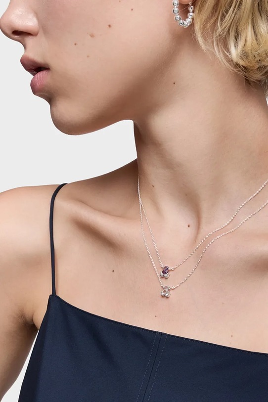 Серебряное колье Tous Bold Bear Gem 1004225400