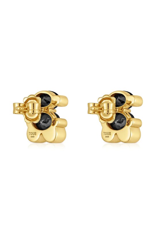 Kiegészítők Tous aranyozott ezüst fülbevaló Bold Bear Gem 1004226700 ezüst