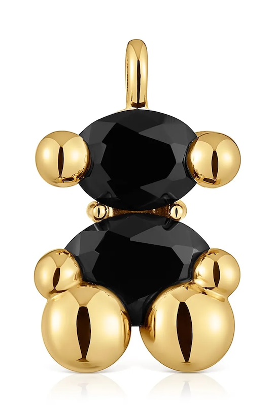 Tous aranyozott ezüst medál Bold Bear Gem ezüst arany 1004225000