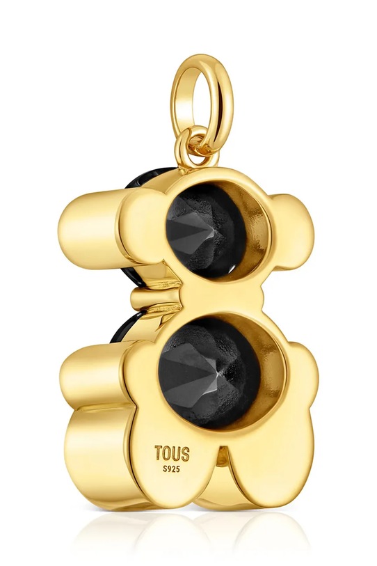 Kiegészítők Tous aranyozott ezüst medál Bold Bear Gem 1004225000 arany