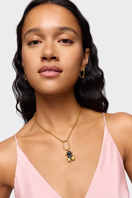 Tous aranyozott ezüst medál Bold Bear Gem arany 1004225000