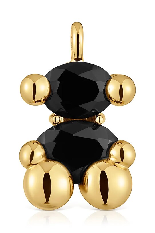Кулон зі срібла з позолотою Tous Bold Bear Gem срібло срібний 1004225000