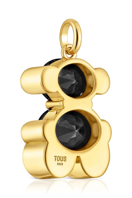 Аксесуари Кулон зі срібла з позолотою Tous Bold Bear Gem 1004225000 срібний