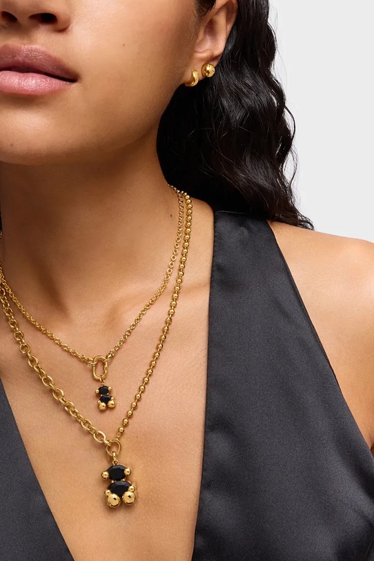 Tous aranyozott ezüst medál Bold Bear Gem 1004224900