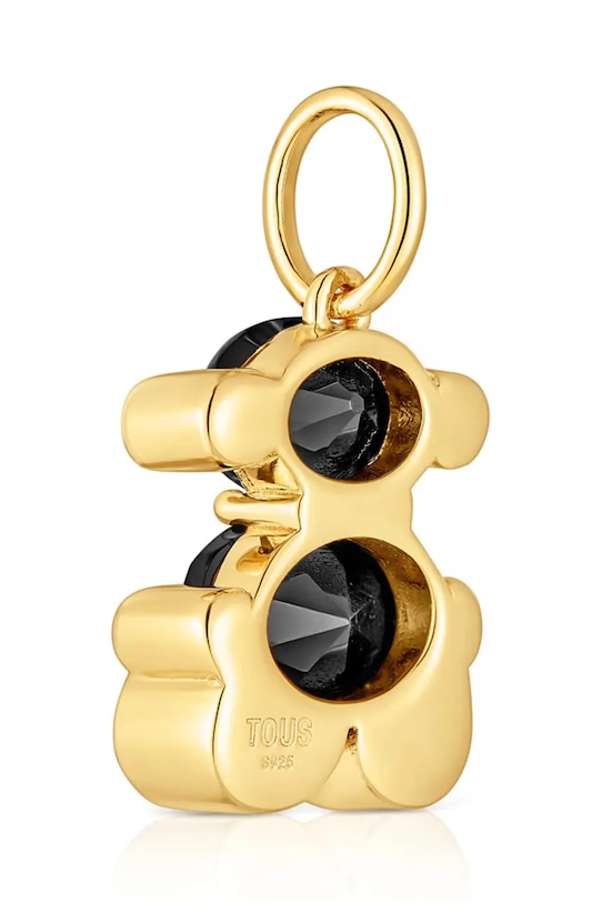 Accesorii Tous pandantiv din argint placat cu aur Bold Bear Gem 1004224900 argintiu