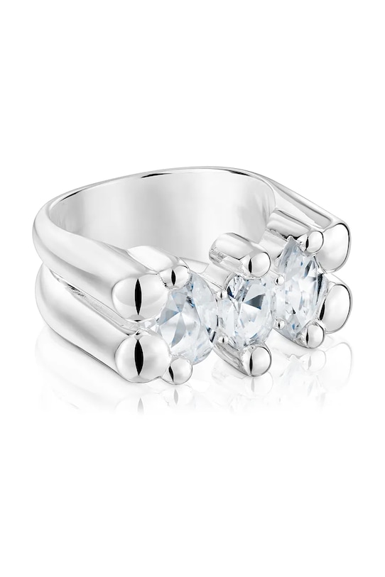 Срібний перстень Tous 12 Bold Bear Gem 1004228112 срібний AA00