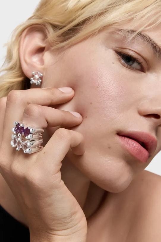 Срібний перстень Tous 12 Bold Bear Gem 1004228112 срібний