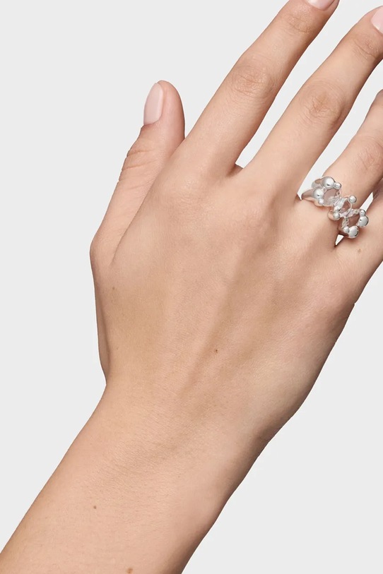 Срібний перстень Tous 12 Bold Bear Gem 1004228112