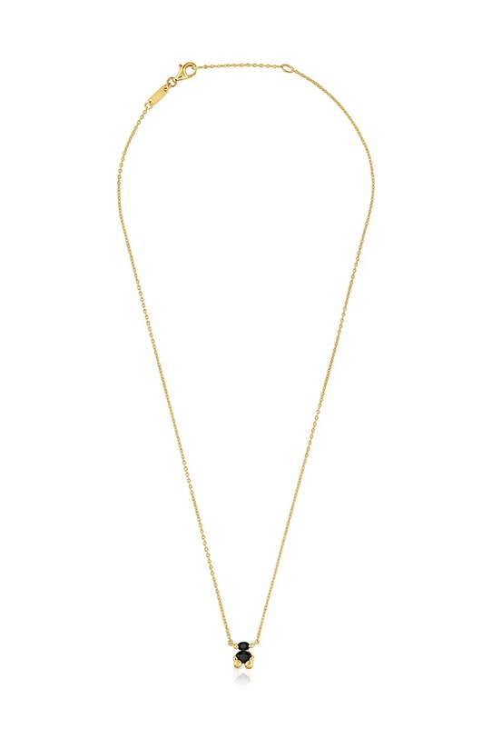 Tous aranyozott ezüst nyaklánc Bold Bear Gem 1004225700 arany AA00