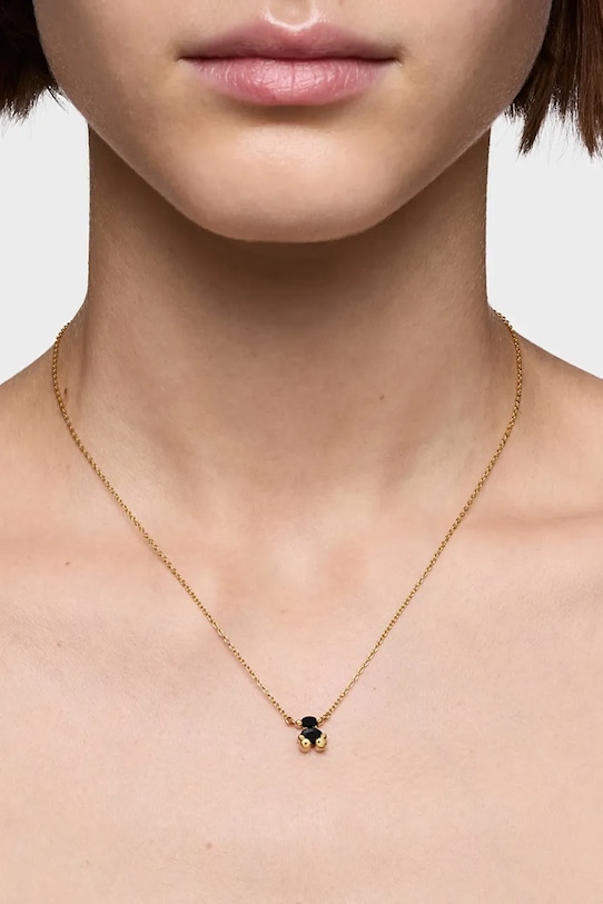 Tous aranyozott ezüst nyaklánc Bold Bear Gem arany 1004225700