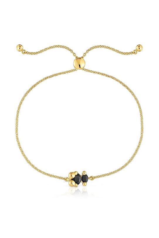 Tous bransoletka ze srebra pokrytego złotem Bold Bear Gem srebro złoty 1004228600