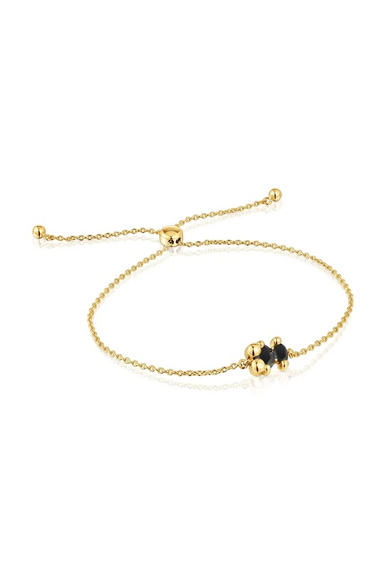 Tous bransoletka ze srebra pokrytego złotem Bold Bear Gem 1004228600 złoty AA00