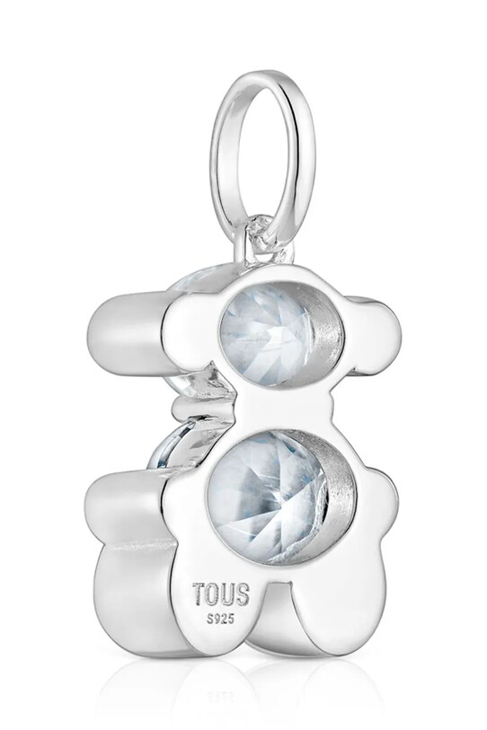 Аксессуары Серебряный кулон Tous Bold Bear Gem 1004224800 серебрянный