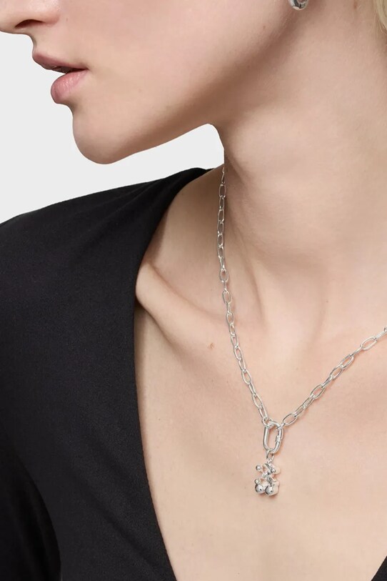 Серебряный кулон Tous Bold Bear Gem 1004224800 серебрянный