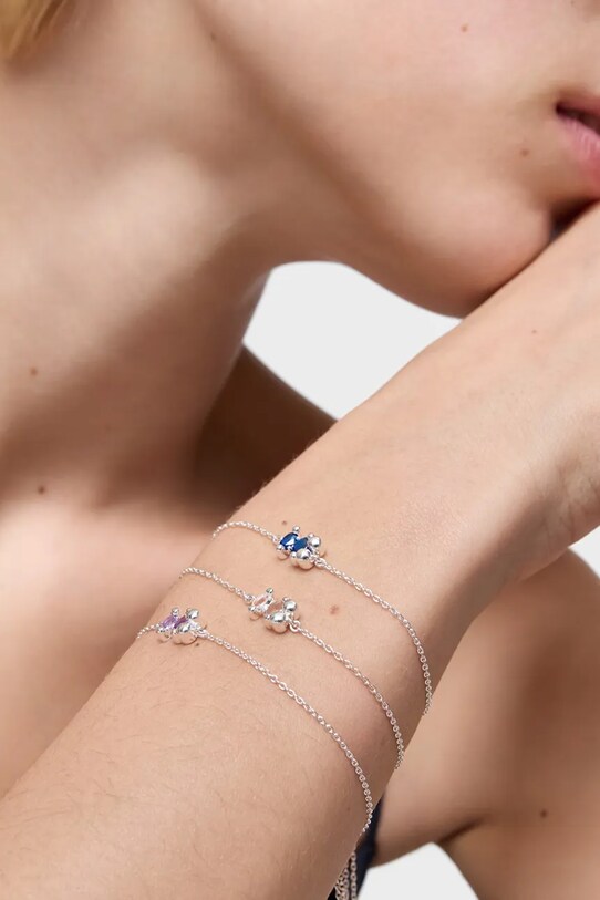 Серебряный браслет Tous Bold Bear Gem 1004227100 серебрянный