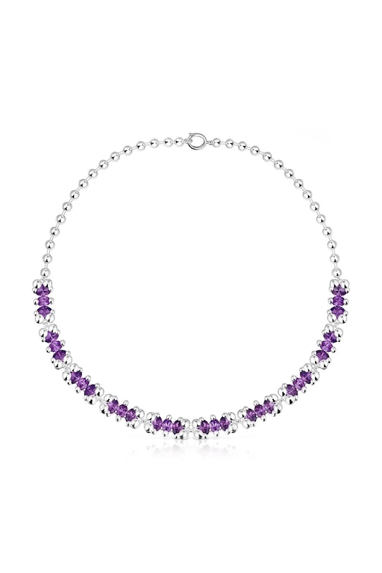 Сребърно колие Tous Bold Bear Lab сребро сребърен 1004254400