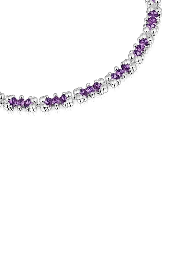 Сребърно колие Tous Bold Bear Lab 1004254400 сребърен AA00