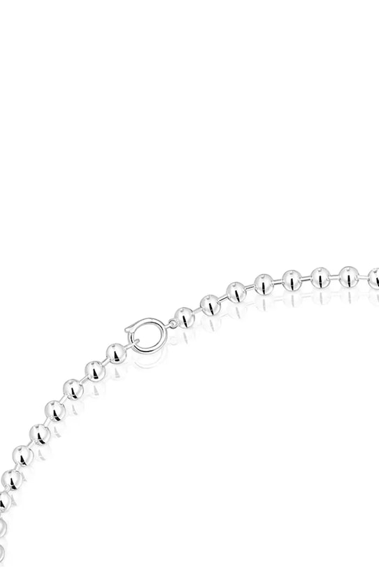 Аксесоари Сребърно колие Tous Bold Bear Lab 1004254400 сребърен