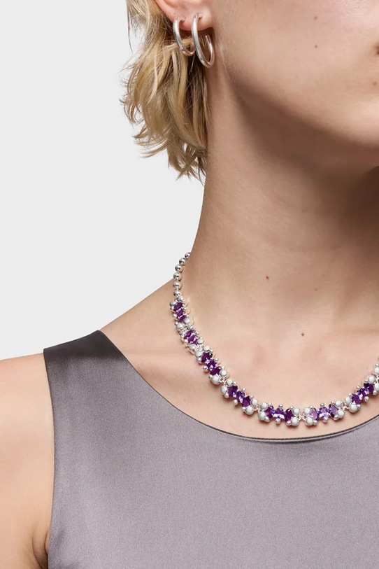 Сребърно колие Tous Bold Bear Lab 1004254400