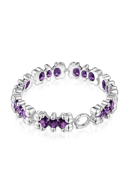 Tous bransoletka srebrna Bold Bear Lab 1004253600 srebrny AA00