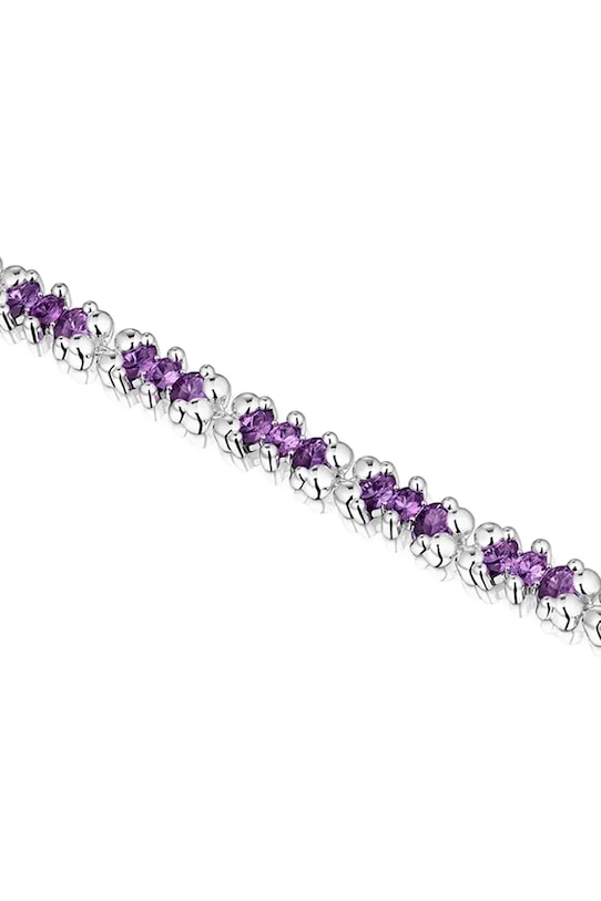 Akcesoria Tous bransoletka srebrna Bold Bear Lab 1004253600 srebrny