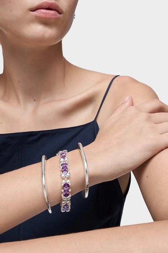 Tous bransoletka srebrna Bold Bear Lab 1004253600 srebrny