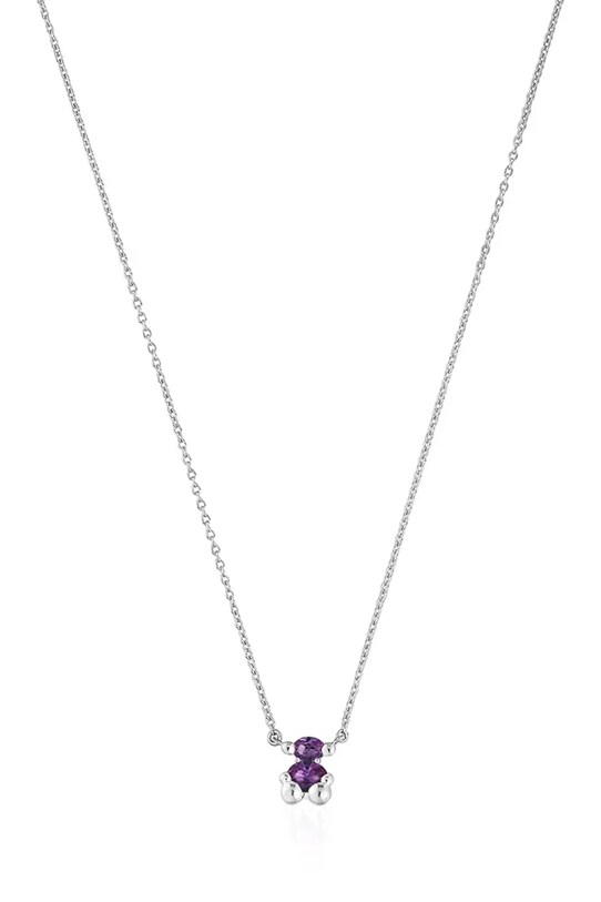 Серебряное колье Tous Bold Bear Lab серебро серебрянный 1004254500
