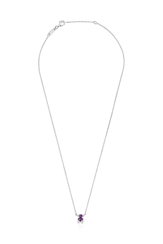 Серебряное колье Tous Bold Bear Lab 1004254500 серебрянный AA00